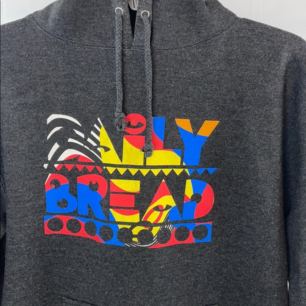 Daily Bread Abstract Logo Hoodie